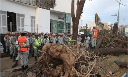 Con llegada de 10 mil elementos a Acapulco, Guerrero será el estado con más efectivos de la GN: Sedena