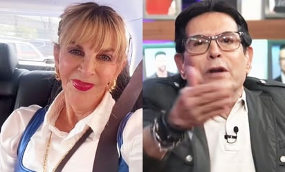 'Hocicona', le dice Pepillo Origel a Shanik Berman, por hablar de él y su supuesto enamoramiento