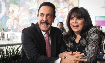 Victoria Ruffo habla sobre su esposo Omar Fayad: 'tenemos crisis desde que nos casamos'