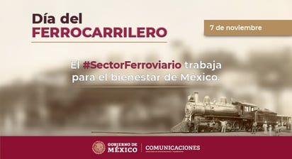 Día de los Trabajadores Ferroviarios Mexicanos