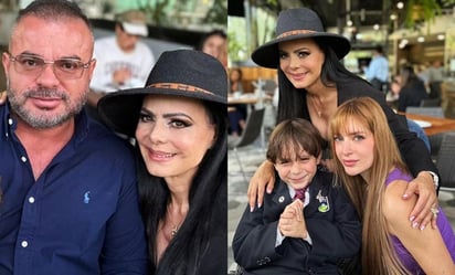 Mamá de Imelda Garza inventó rumor de crisis matrimonial entre Maribel Guardia y Marco Chacón