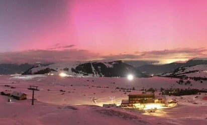 Auroras Boreales sorprenden en países lejanos a los polos: ¿por qué se presentó el fenómeno?: 
