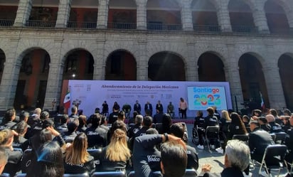 AMLO también dará apoyo económico a los atletas que irán a los Juegos Parapanamericanos de Chile 2023