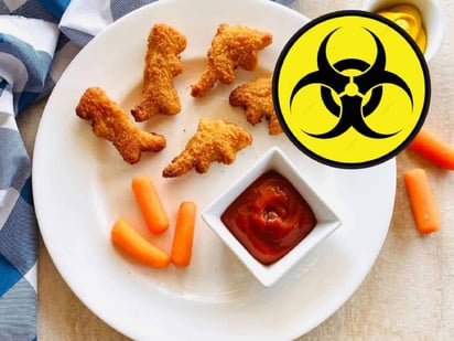 ¡Cuidado con los dientes! Retiran 13 toneladas de nuggets en EU por posible contaminación con metal