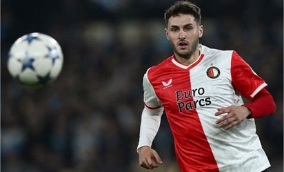 Champions League: Santiago Giménez y Feyenoord caen ante la Lazio y se aprieta el Grupo E