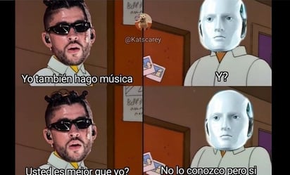 Bad Bunny vs IA: los mejores memes de la canción del intérprete en TikTok con inteligencia artificial