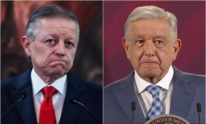 AMLO defiende con porra a Arturo Zaldívar de 'bombardeo', tras su renuncia como ministro de la Corte