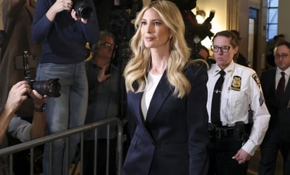 Ivanka Trump testifica en el juicio por fraude a la organización Trump