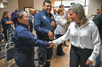 Reconocen labor de cuerpos de auxilio de Piedras Negras 