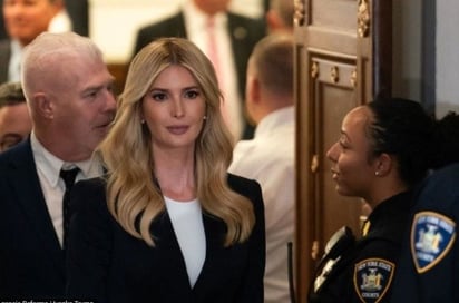 Niega Ivanka estar involucrada en documentos de Trump