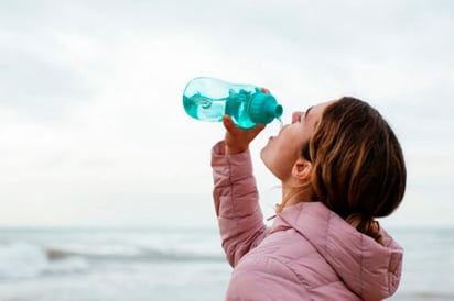 Importante el consumo de agua durante invierno 