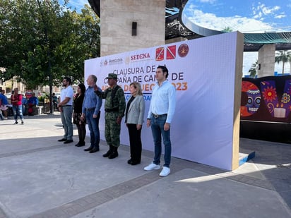 Campaña 'Canje de Armas' concluyó con resultado positivo en Monclova