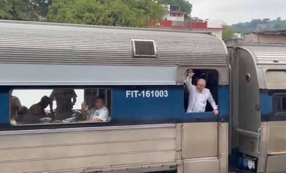 AMLO alista inauguración del Tren Interoceánico para pasajeros, con precio más bajo que autobús