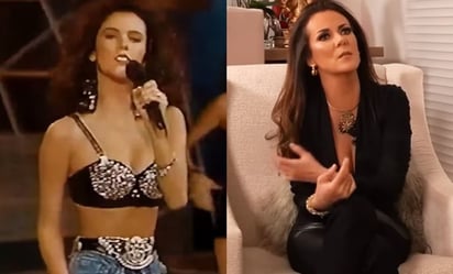 A Edith Márquez no la querían en 'Vaselina' y Timbiriche por no tener dinero