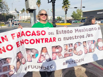 Protesta Fuundec en el informe