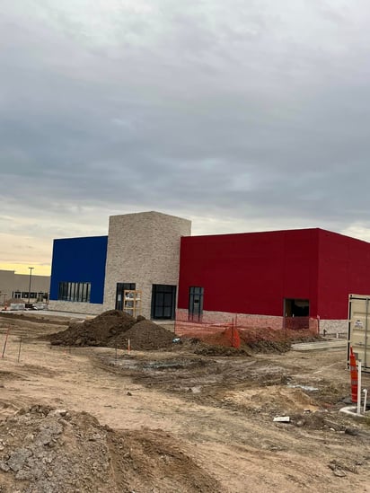 Restaurante Taco Palenque avanza en tiempo y forma en Eagle Pass