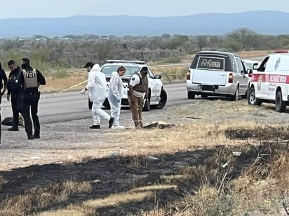 Trágico hallazgo de hombre en carretera maniatado y sin vida