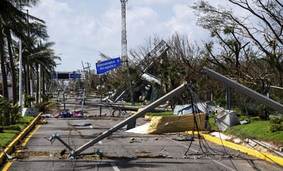 México localiza al 100% de personas extranjeras que eran buscadas en Acapulco tras paso del huracán “Otis”