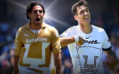 Martín Bravo reconoce a Juan Dinenno tras igualar su récord goleador: ‘Es un histórico de Pumas’