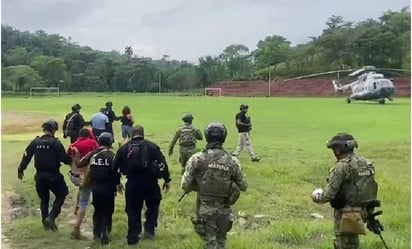 En cateo a 10 casas de seguridad hallan restos humanos y detienen a 4 en Oaxaca