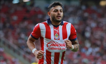 Chivas: Alexis Vega es elegible ante Pumas