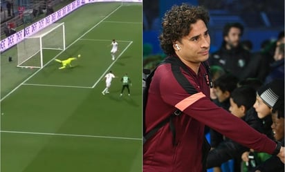 VIDEO: Guillermo Ochoa y su brutal atajada que recibe reconocimiento en Italia