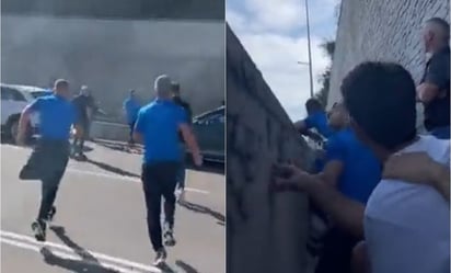 VIDEO: Selección de Israel es sorprendida por alertas de misil tras entrenamiento