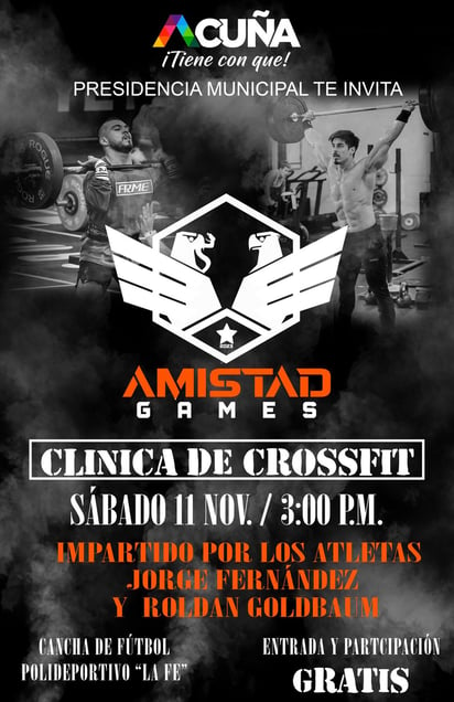 Dirección de Deportes del PN invita a capacitación y muestra de Crossfit