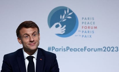 Macron llama a Israel a 'parar el bombardeo a civiles en Gaza'