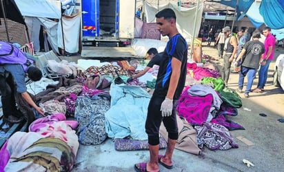 Atacan hospitales y una escuela en el norte de Gaza