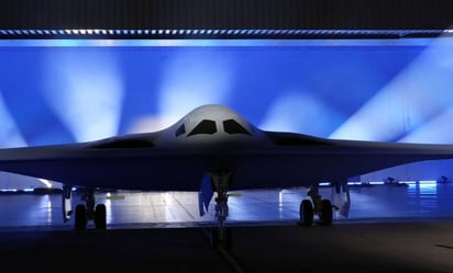 VIDEO: el nuevo bombardero nuclear de EU, el B-21 Raider, realiza su primer vuelo de prueba