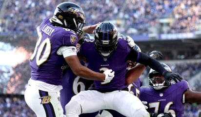 Los Baltimore Ravens pondrán a prueba su fuerza ante los Cleveland Browns