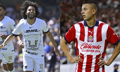 Pumas vs Chivas: ¿A qué hora y por dónde ver el partido en vivo?