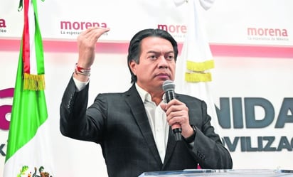 Morena va por el '10 de 10' en el 2024: Delgado