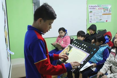 Cuatro Ciénegas celebra maratón de lectura con alumnos