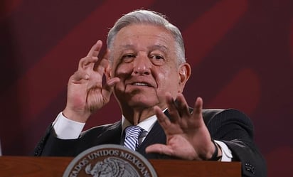 AMLO responde a la 'mala fe' de Calderón: 'Sheinbaum es un caramelo', dice