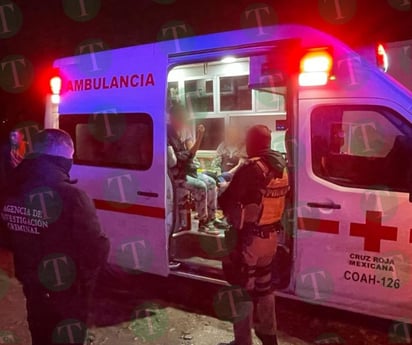 Pandilleros golpean a viejita y su acompañante