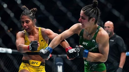 UFC 295: Loopy Godínez se llevó triunfo polémico sobre Tabatha Ricci