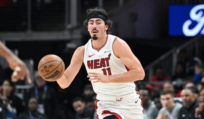 ¡Jaime Jáquez Jr. brilló! Miami Heat derrotó a los Hawks