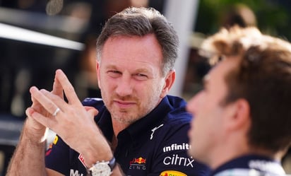 Christian Horner explota con la prensa europea por los ataques hacia Checo Pérez