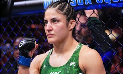 La mexicana 'Loopy' Godínez consigue marca histórica de victorias en la UFC: 
