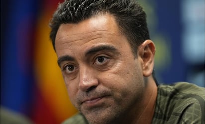 Xavi culpa a la prensa por la mala racha del Barcelona