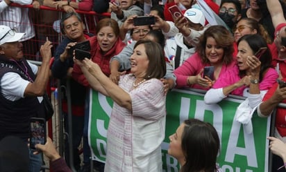 Los programas sociales se quedan, pero con buen sistema de salud para no gastar en medicinas: Xóchitl Gálvez