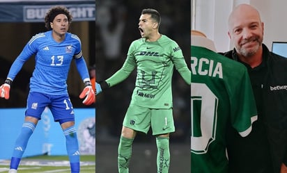 Luis García asegura que Julio González “es la única amenaza para Guillermo Ochoa en la Selección Mexicana”: 
