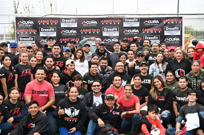 Destacados atletas presentan clínicas y demostración de crossfit 