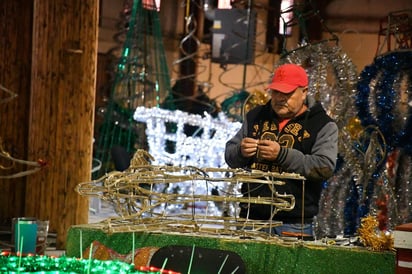 Se vive el espíritu navideño en Piedras Negras 