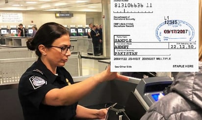 CBP invita a anticipar permiso I-94 por afluencia de visitantes