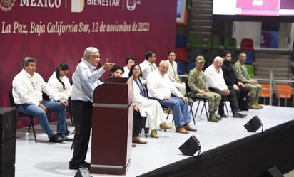 En las elecciones no solo es votar por el Presidente, es pensar en el proyecto de nación': AMLO