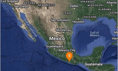 Reportan sismo de 4.0 en Ometepec, Guerrero