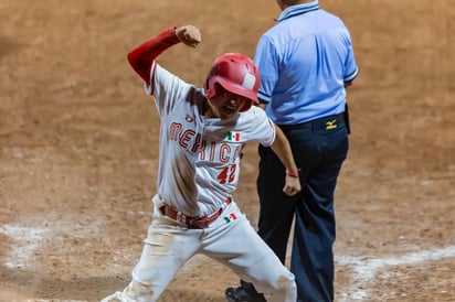 México vence a República Checa e hila segunda victoria en Copa Mundial de Softbol Sub-18